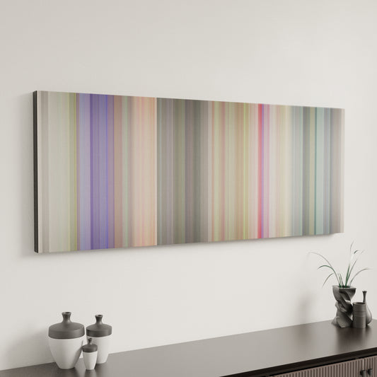 Minimal interior design with Milky-Chance-Stolen-Dance Frome on the wall