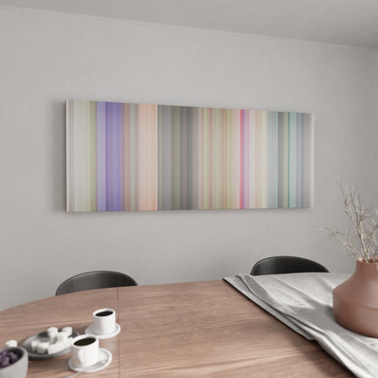 Kitchen with Milky-Chance-Stolen-Dance Frome on the wall