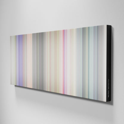 Side view of Buff's of Milky-Chance-Stolen-Dance Frome on the wall