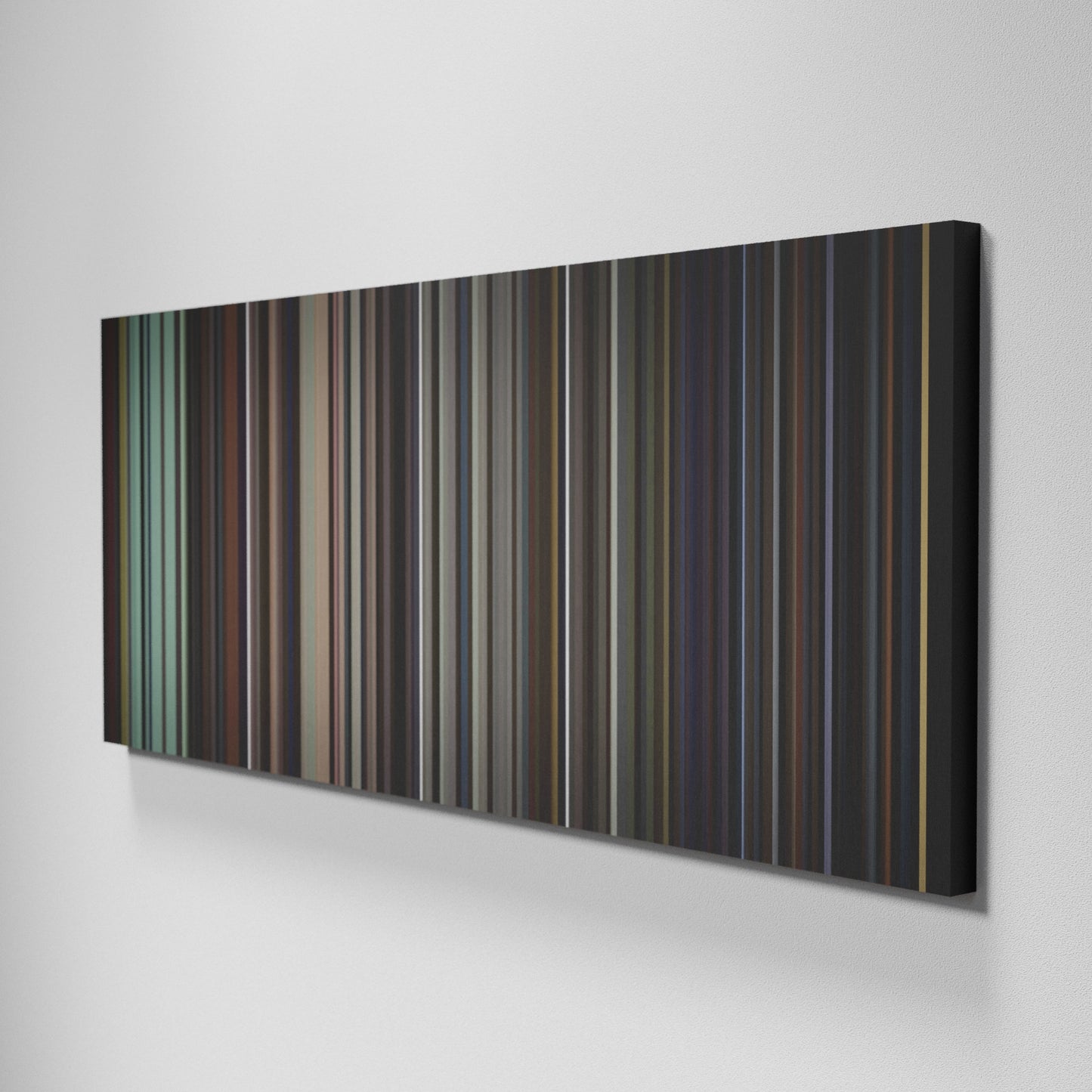 Side view of Basic of Enrique-Iglesias-Juan-Luis-Guerra-Cuando-Me-Enamoro Frome on the wall