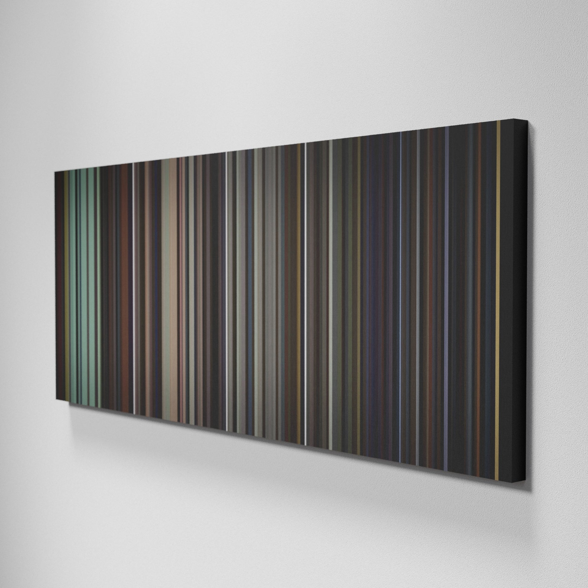 Side view of Basic of Enrique-Iglesias-Juan-Luis-Guerra-Cuando-Me-Enamoro Frome on the wall