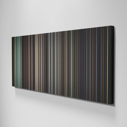 Side view of Basic of Enrique-Iglesias-Juan-Luis-Guerra-Cuando-Me-Enamoro Frome on the wall