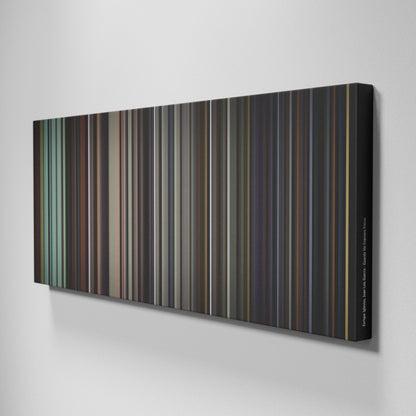 Side view of Buff's of Enrique-Iglesias-Juan-Luis-Guerra-Cuando-Me-Enamoro Frome on the wall