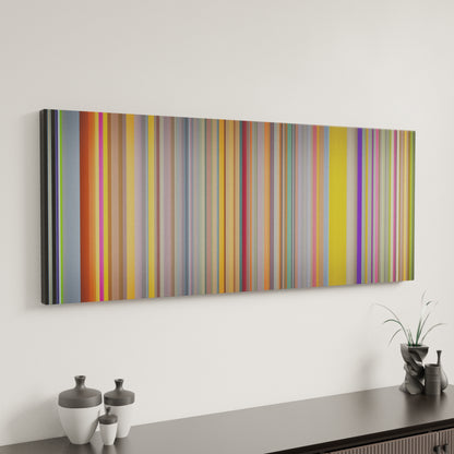 Minimal interior design with Calvin-Harris-Dua-Lipa-One-Kiss Frome on the wall