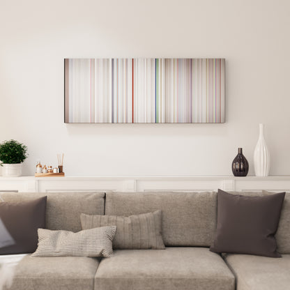Living room interior with Zara-Larsson-Lush-Life Frome on the wall