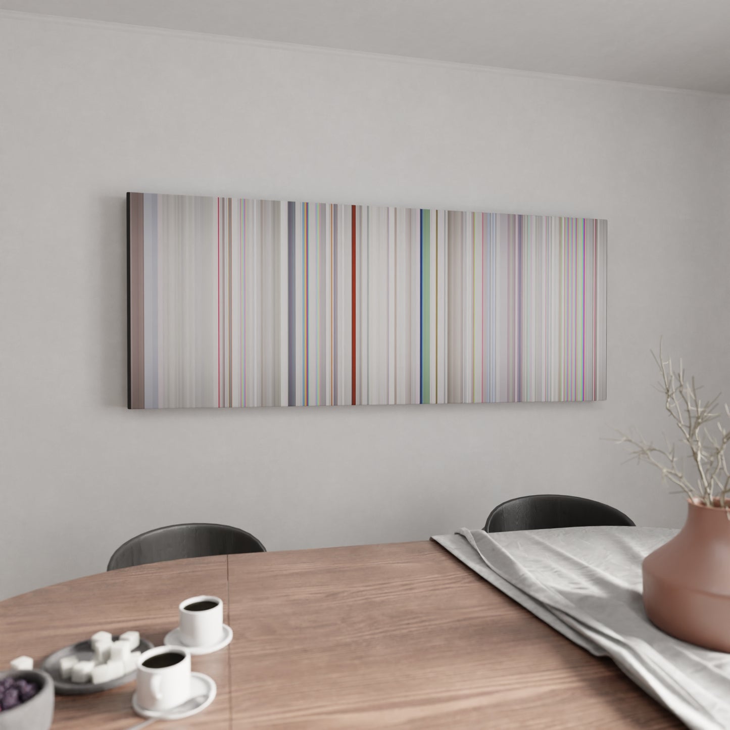 Kitchen with Zara-Larsson-Lush-Life Frome on the wall