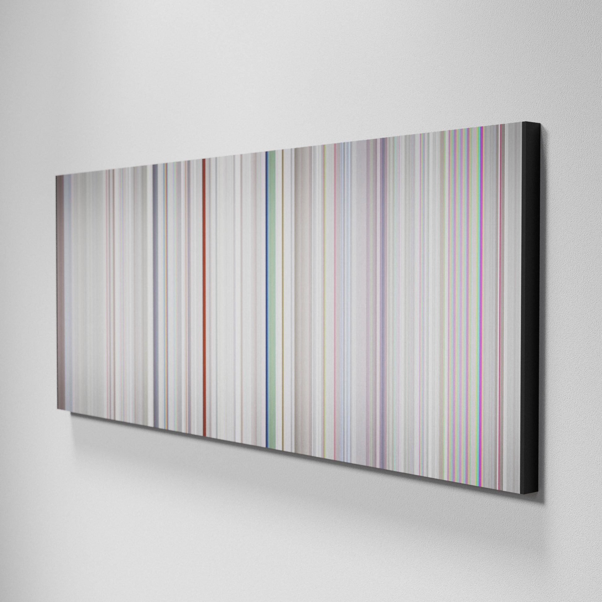 Side view of Basic of Zara-Larsson-Lush-Life Frome on the wall