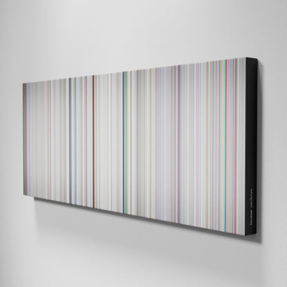 Side view of Buff's of Zara-Larsson-Lush-Life Frome on the wall