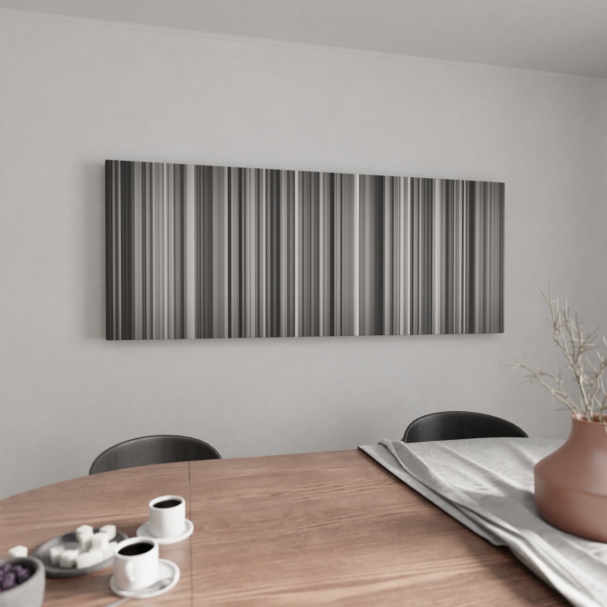 Kitchen with Piso-21-Me-Llamas Frome on the wall