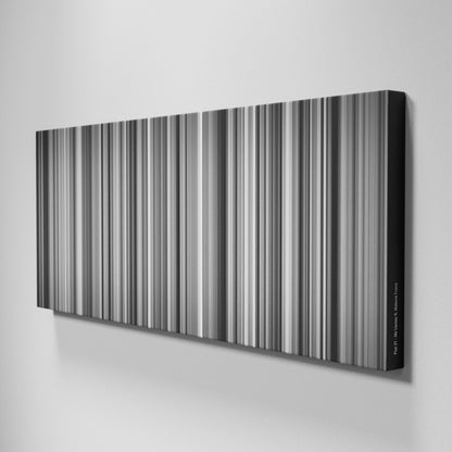 Side view of Buff's of Piso-21-Me-Llamas Frome on the wall