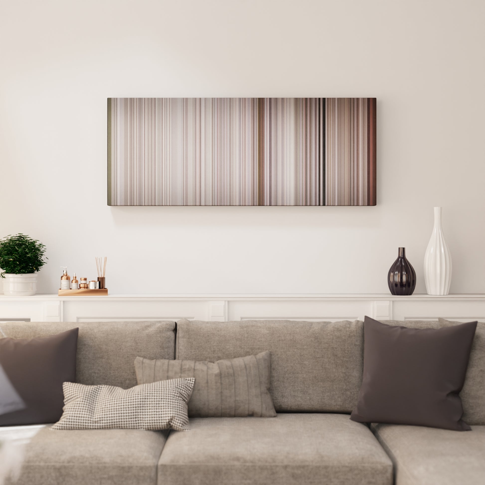 Living room interior with One-Direction-Best-Song-Ever Frome on the wall