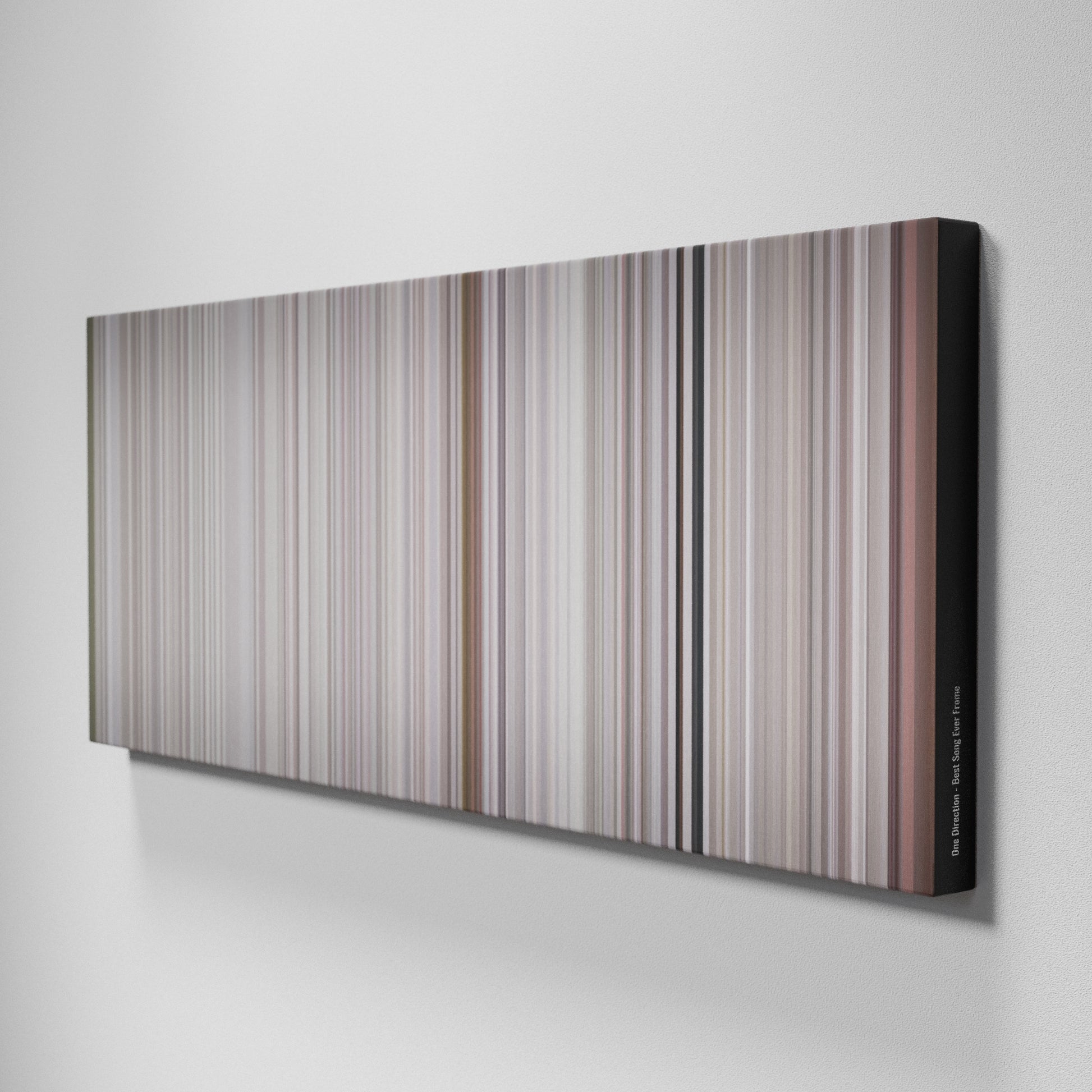 Side view of Buff's of One-Direction-Best-Song-Ever Frome on the wall