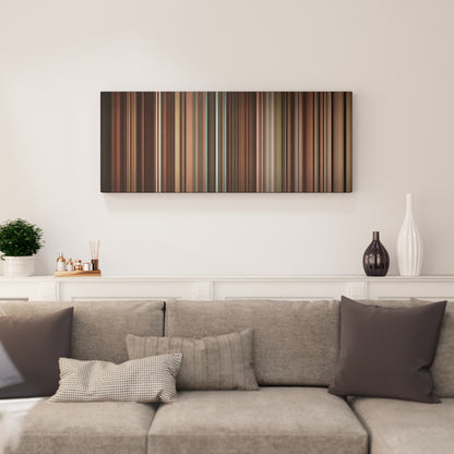 Living room interior with Akon-Lonely Frome on the wall