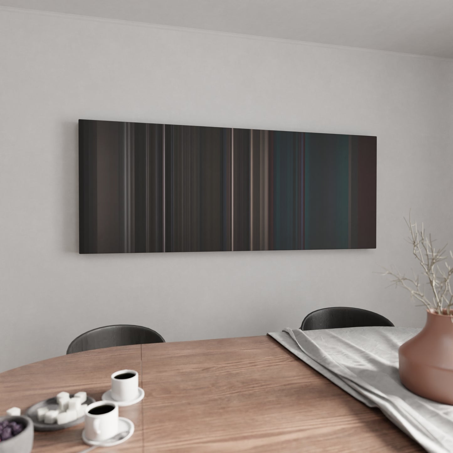 Kitchen with Sia-The-Greatest Frome on the wall