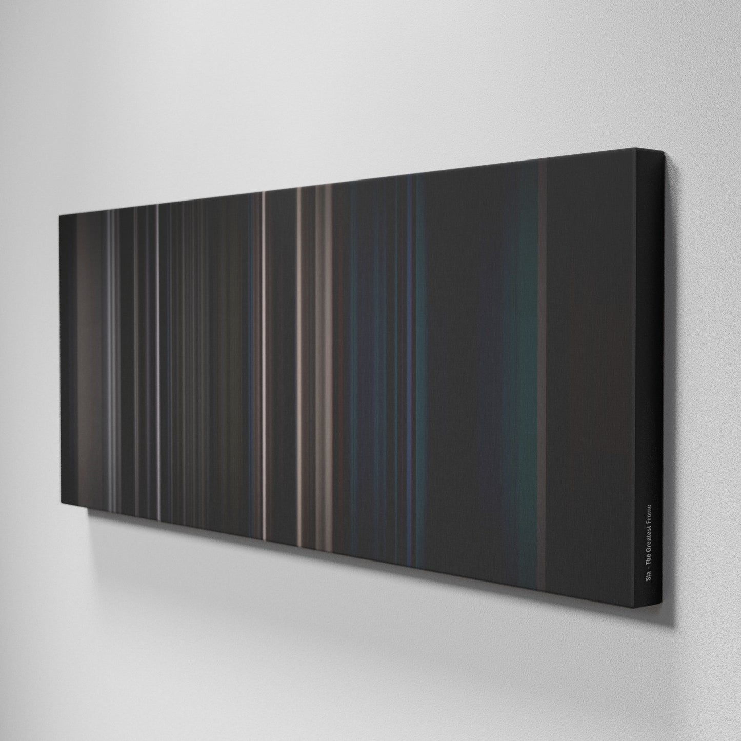 Side view of Buff's of Sia-The-Greatest Frome on the wall