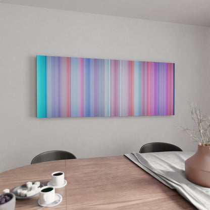 Kitchen with Dua-Lipa-IDGAF Frome on the wall