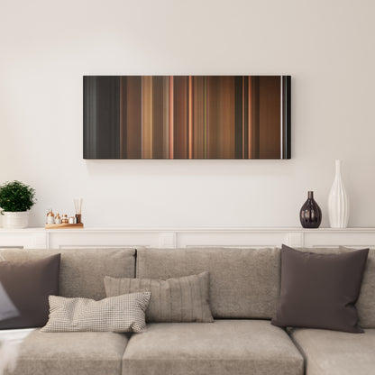 Living room interior with Queen-Dont-Stop-Me-Now Frome on the wall