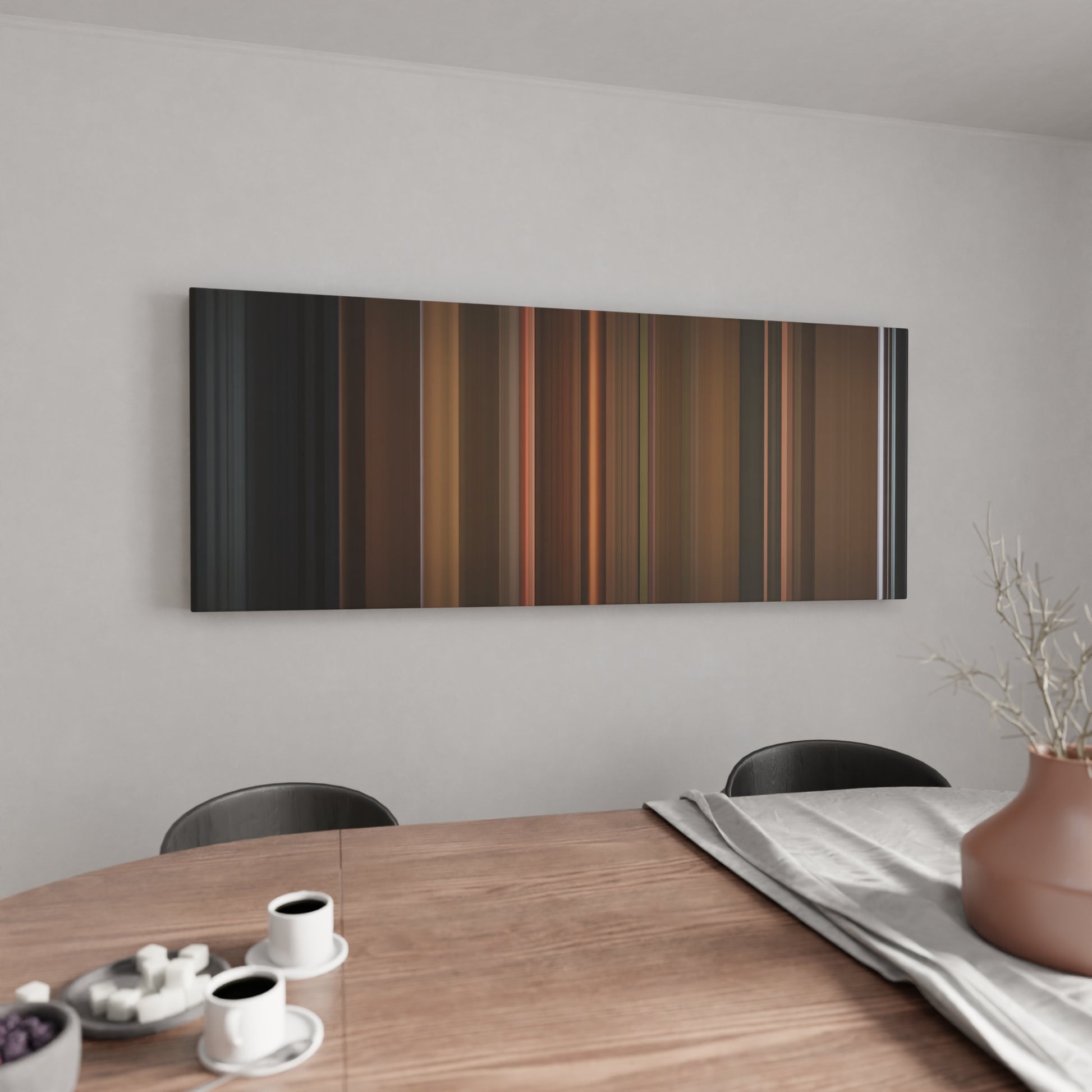 Kitchen with Queen-Dont-Stop-Me-Now Frome on the wall