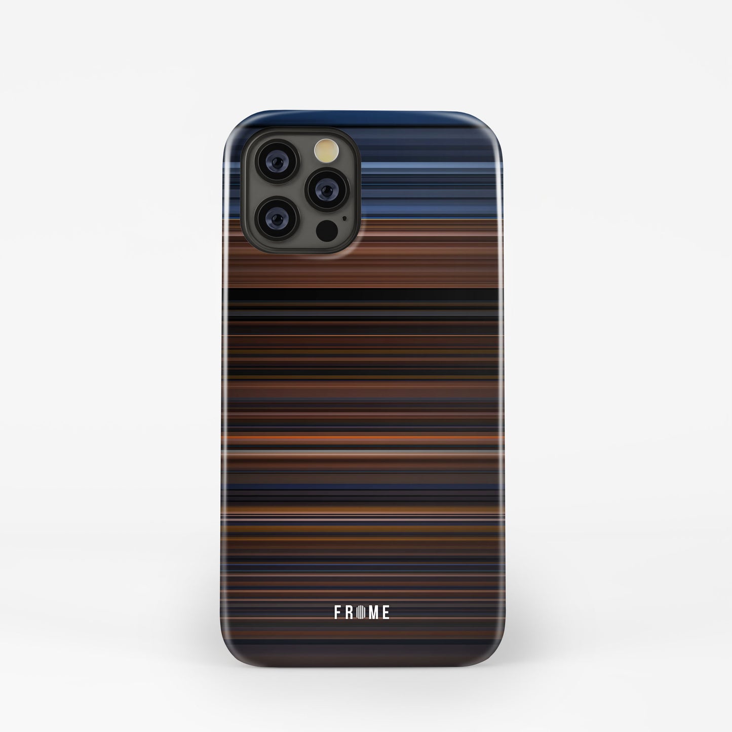 Front view of ariana grande, the weeknd - love me harder Frome Snap phone case