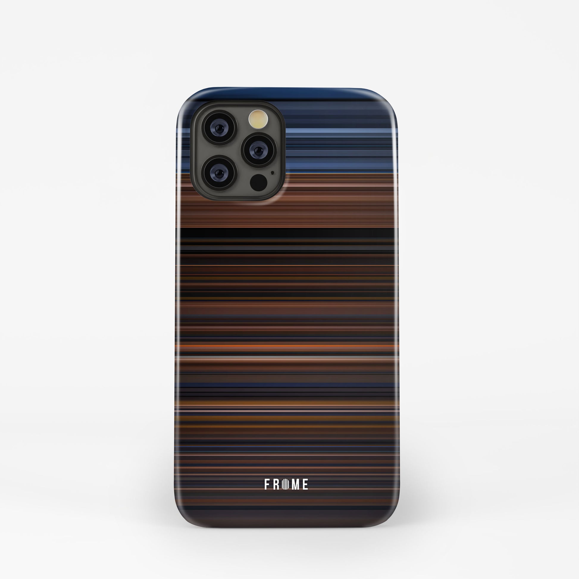 Front view of ariana grande, the weeknd - love me harder Frome Snap phone case