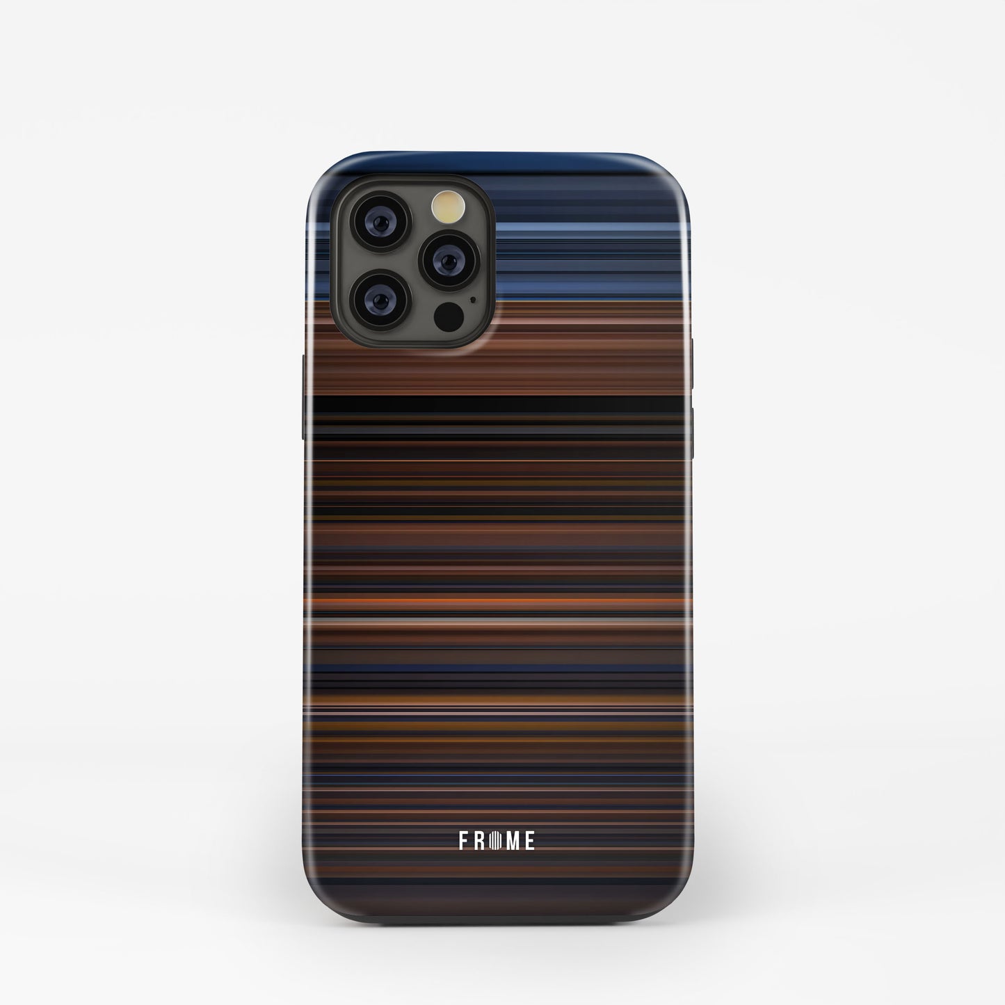 Front view of ariana grande, the weeknd - love me harder Frome Tough phone case