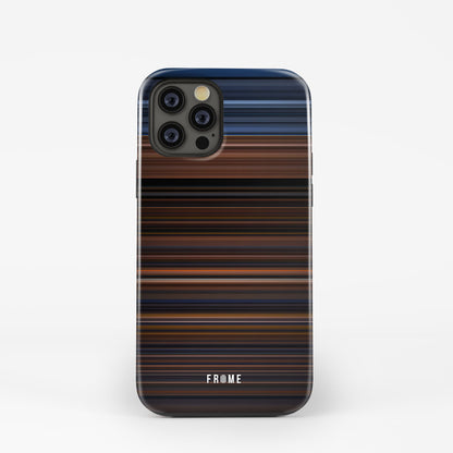 Front view of ariana grande, the weeknd - love me harder Frome Tough phone case