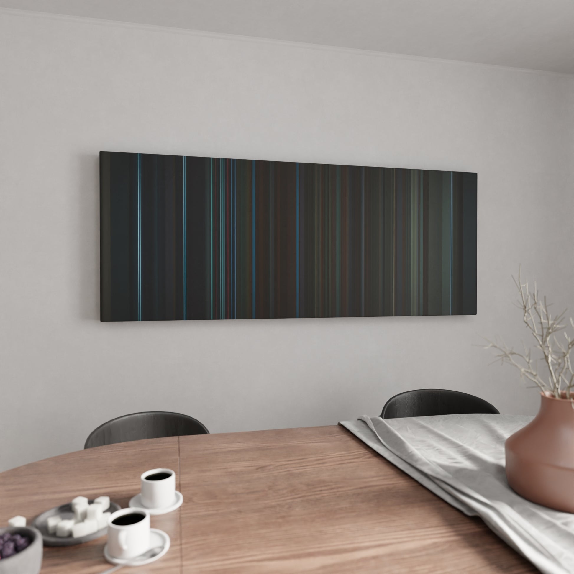 Kitchen with Khalid-Better Frome on the wall