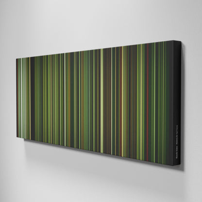 Side view of Buff's of Ricardo-Arjona-Historia-De-Taxi Frome on the wall