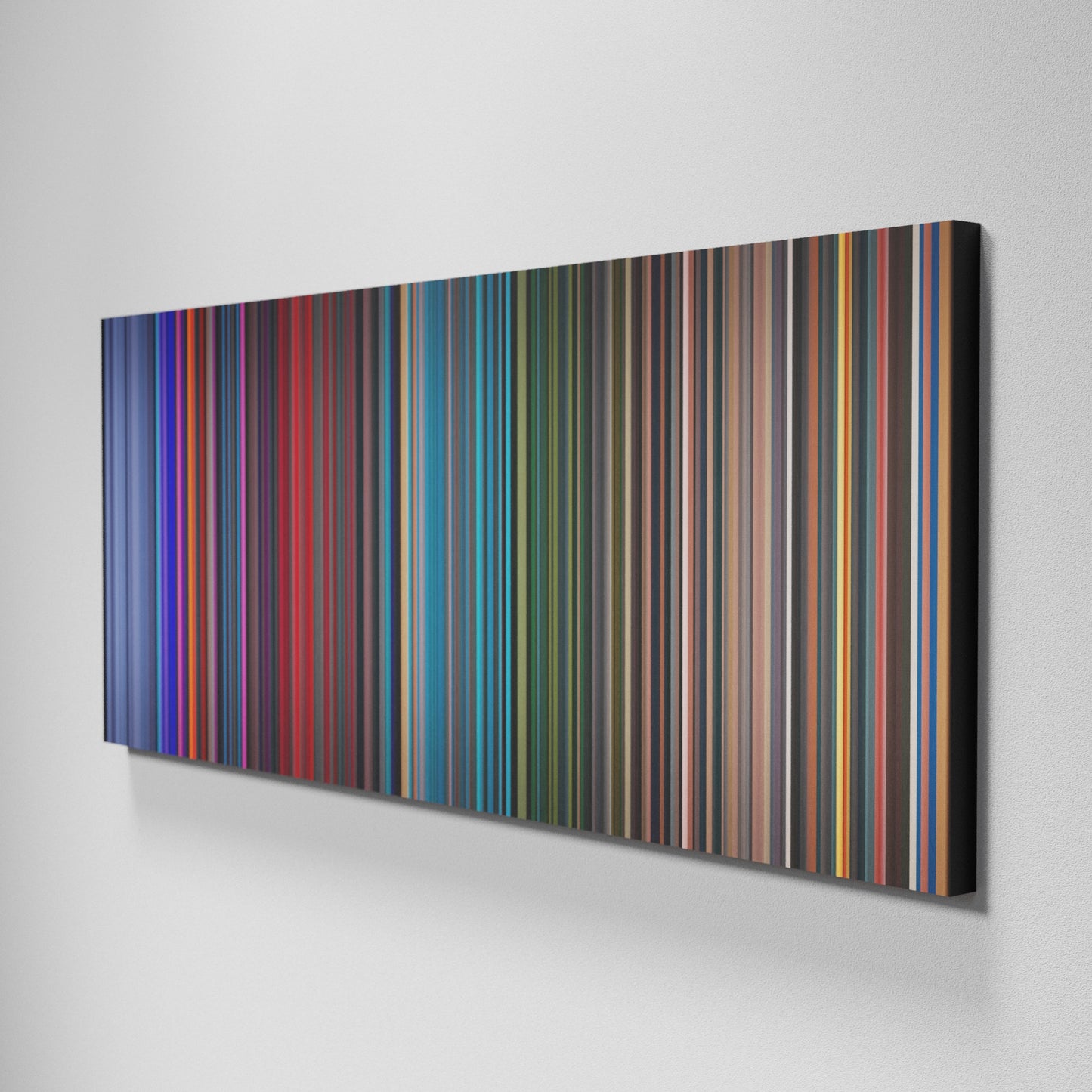 Side view of Basic of De-La-Ghetto-Arcangel-Ozuna-Anuel-Aa-Dj-Luian-Mambo-Kingz-La-Ocasion Frome on the wall