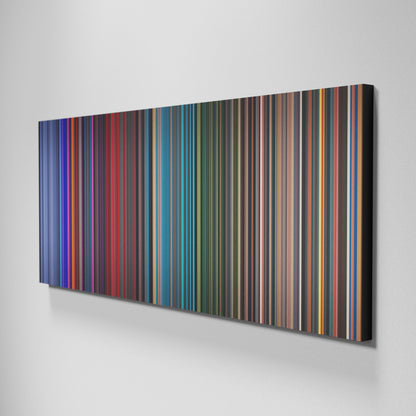 Side view of Basic of De-La-Ghetto-Arcangel-Ozuna-Anuel-Aa-Dj-Luian-Mambo-Kingz-La-Ocasion Frome on the wall