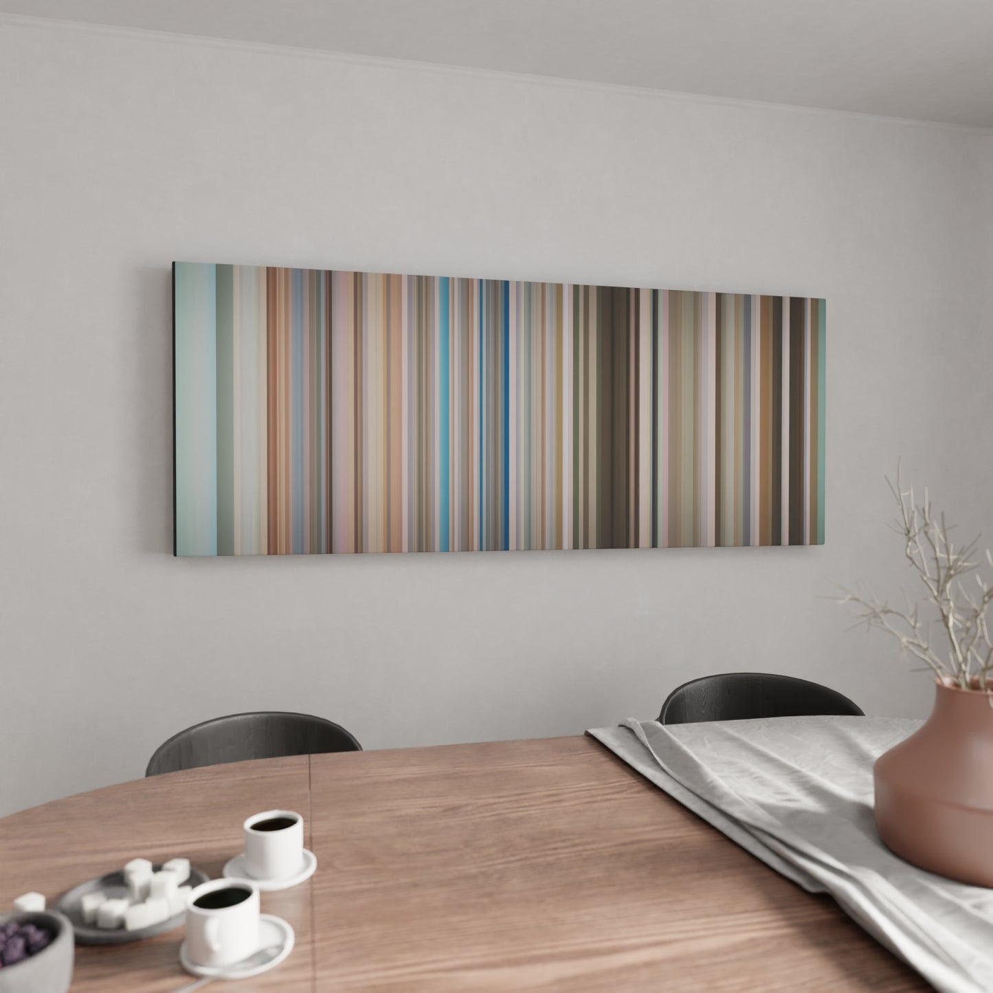 Kitchen with Jonas-Blue-Mama Frome on the wall