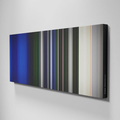 Side view of Buff's of The-Weeknd-Call-Out-My-Name Frome on the wall