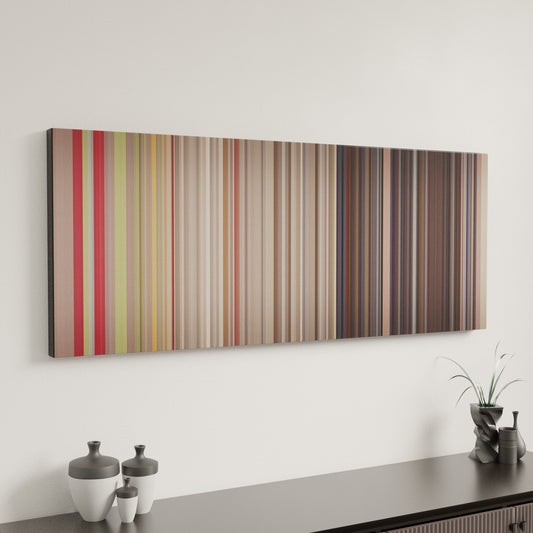 Minimal interior design with One-Direction-One-Thing Frome on the wall