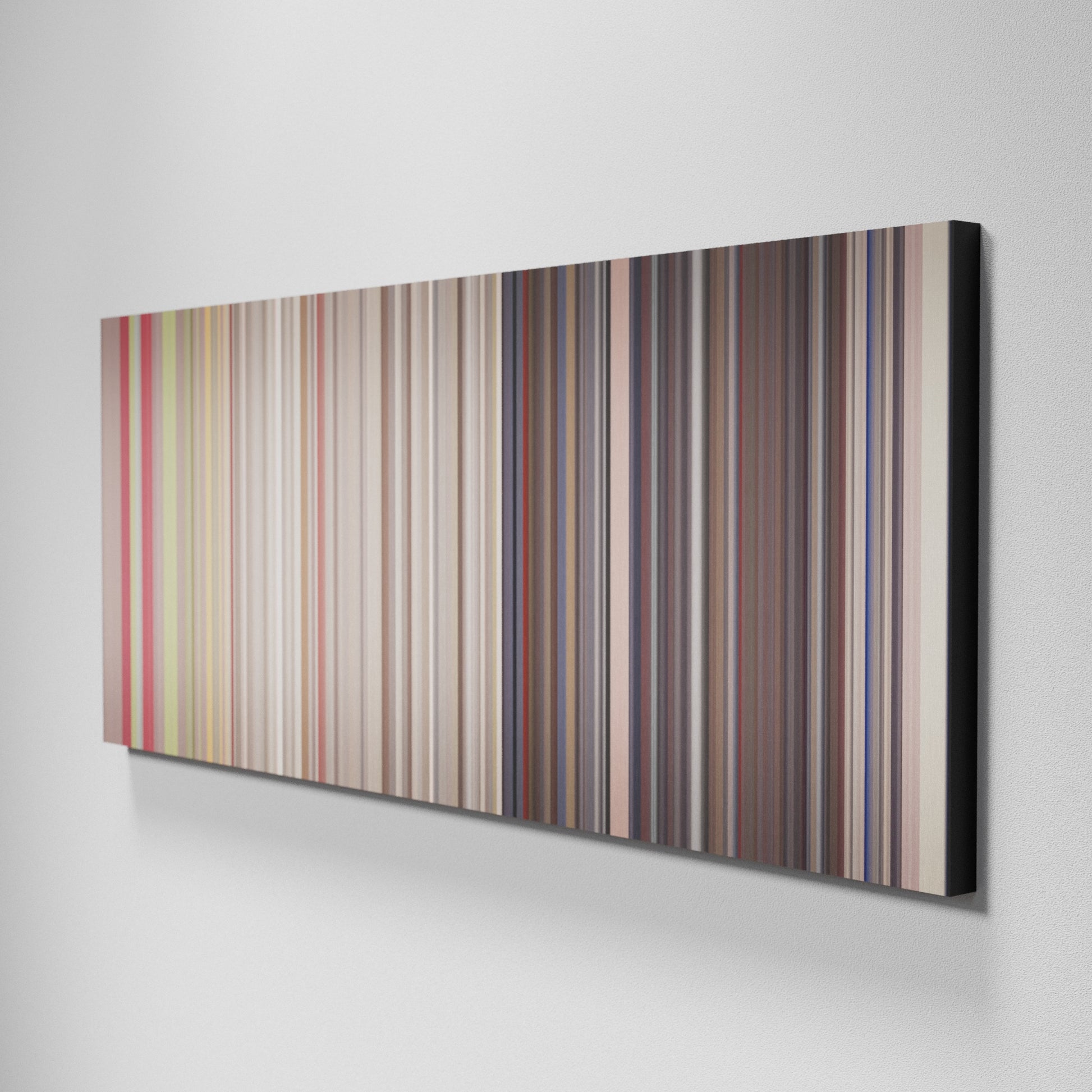 Side view of Basic of One-Direction-One-Thing Frome on the wall