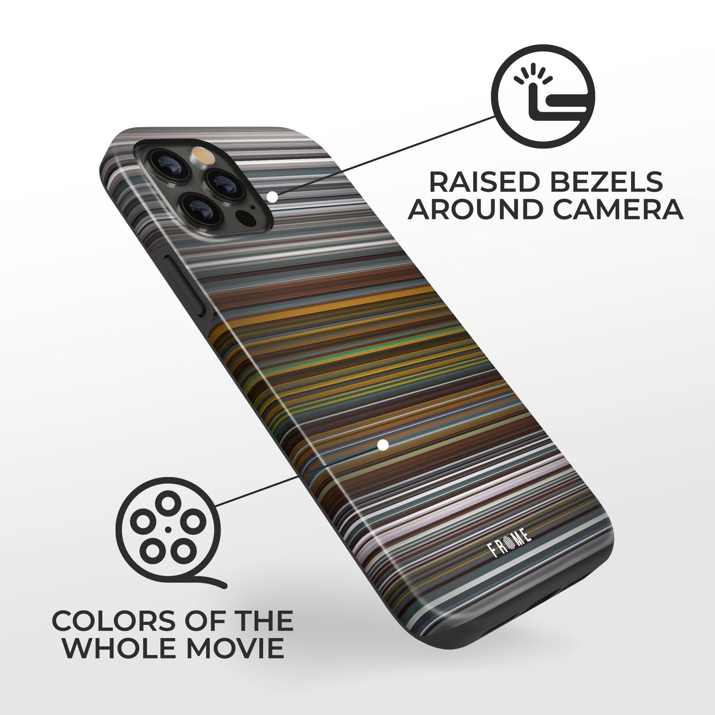 Explanation of benefits having bruno mars - it will rain Frome phone case