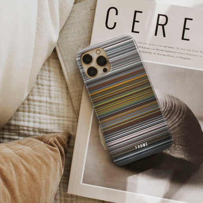 bruno mars - it will rain Frome phone case next to interior items