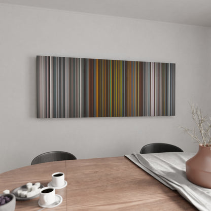 Kitchen with Bruno-Mars-It-Will-Rain Frome on the wall