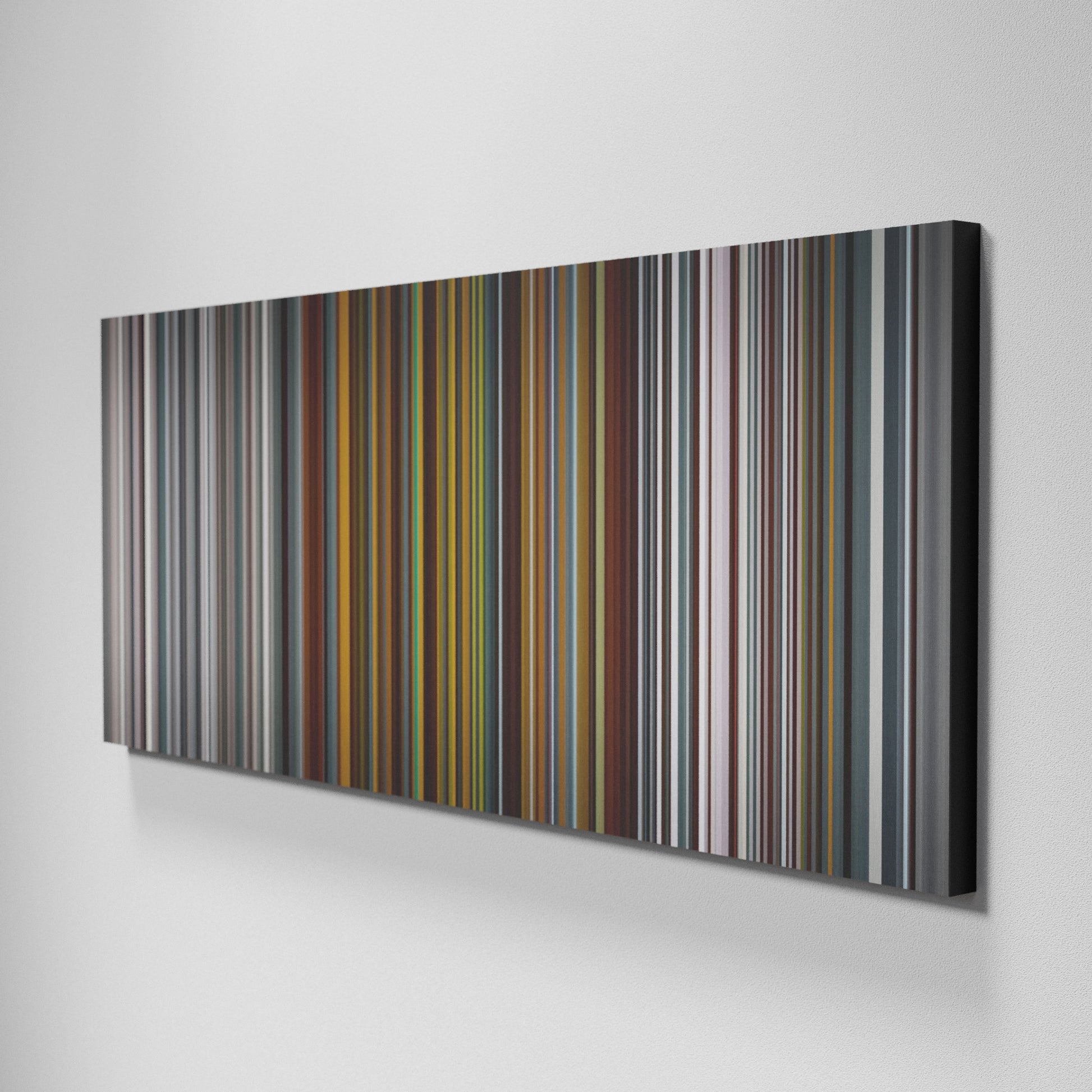 Side view of Basic of Bruno-Mars-It-Will-Rain Frome on the wall