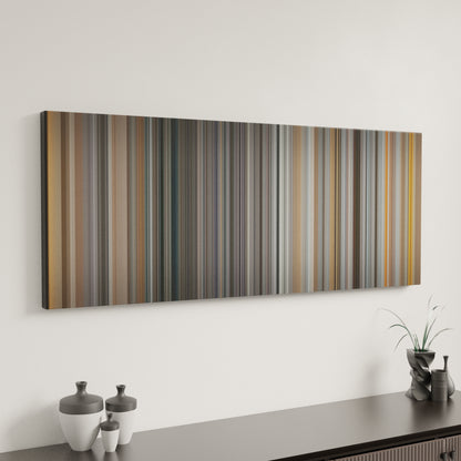 Minimal interior design with Maroon-5-Payphone Frome on the wall