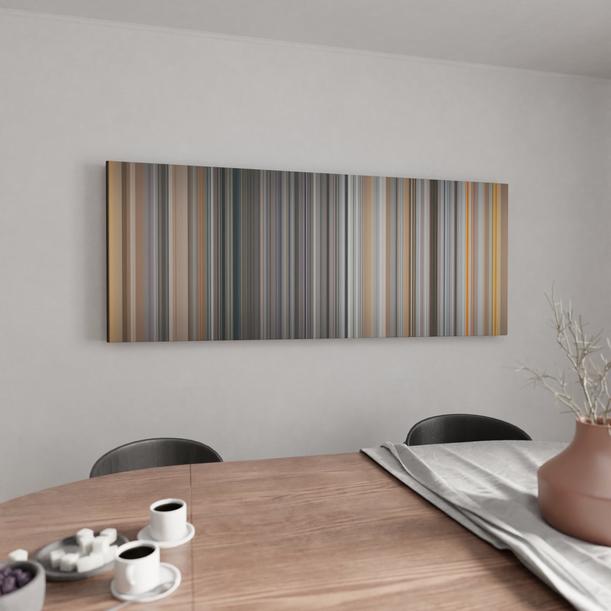 Kitchen with Maroon-5-Payphone Frome on the wall