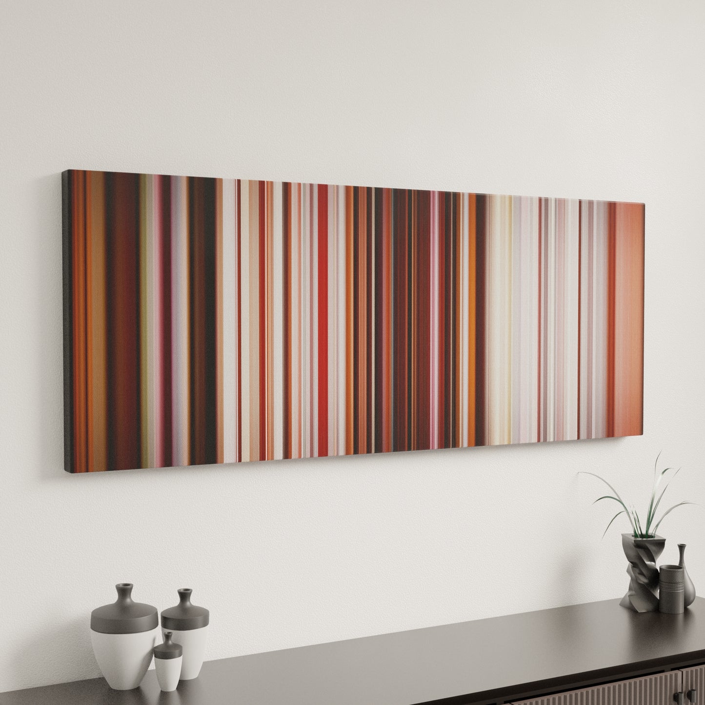 Minimal interior design with Mariah-Carey-All-I-Want-For-Christmas-Is-You Frome on the wall