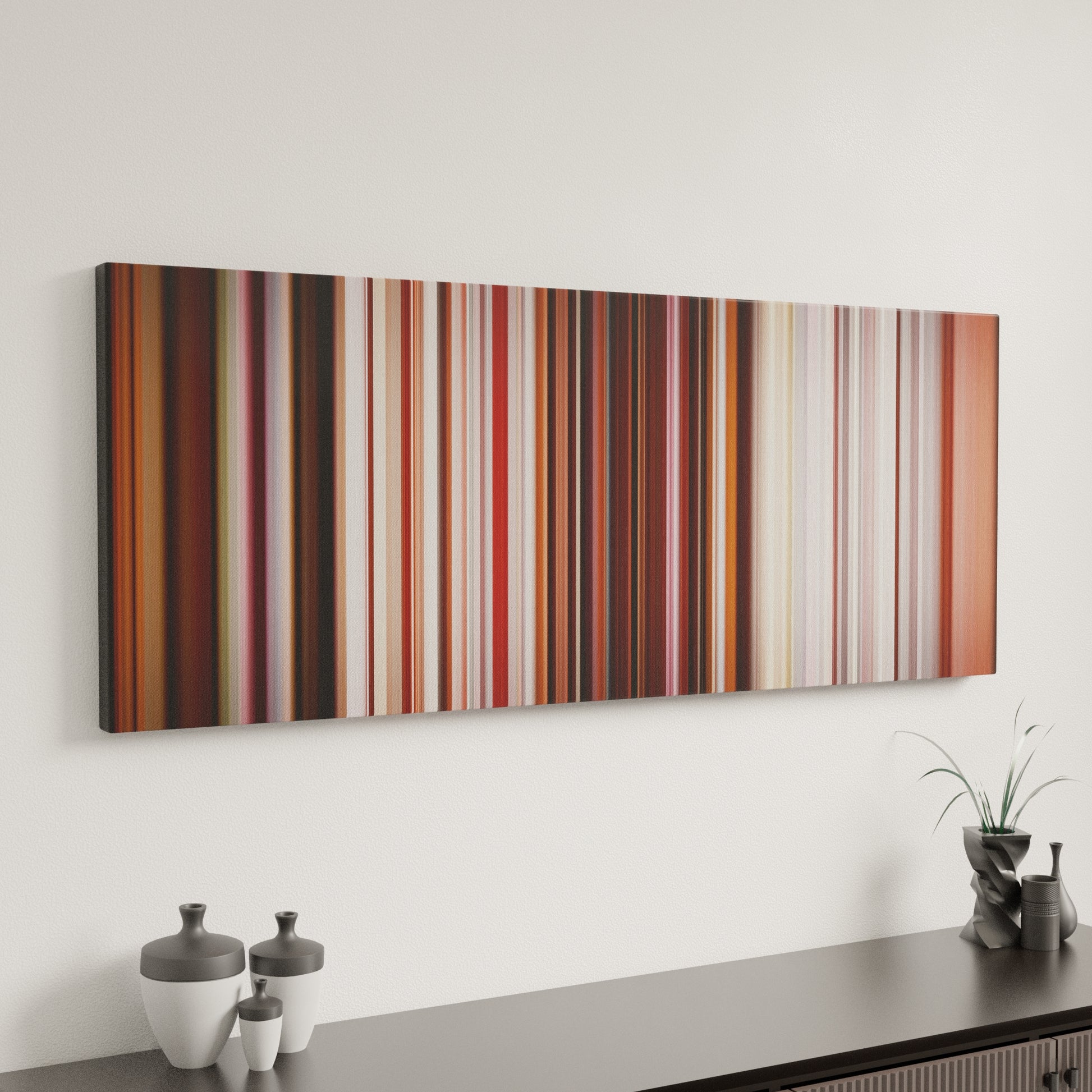 Minimal interior design with Mariah-Carey-All-I-Want-For-Christmas-Is-You Frome on the wall