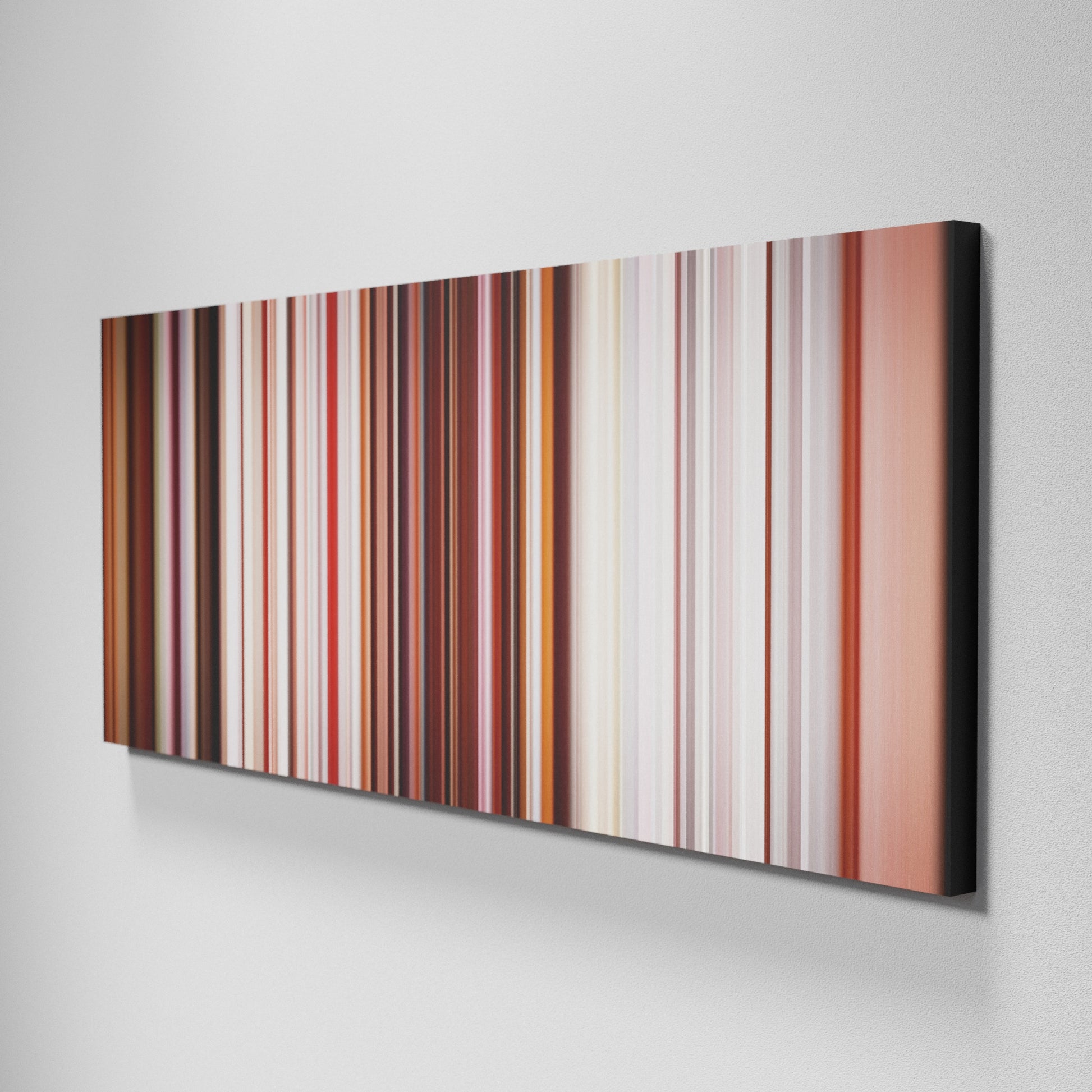 Side view of Basic of Mariah-Carey-All-I-Want-For-Christmas-Is-You Frome on the wall