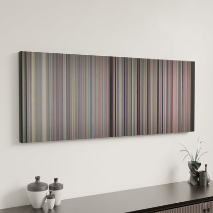 Minimal interior design with J-Balvin-Zion--Lennox-No-Es-Justo Frome on the wall