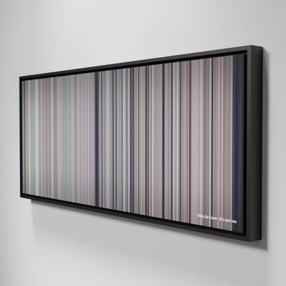 Side view of Framed Buff's of J-Balvin-Zion--Lennox-No-Es-Justo Frome on the wall