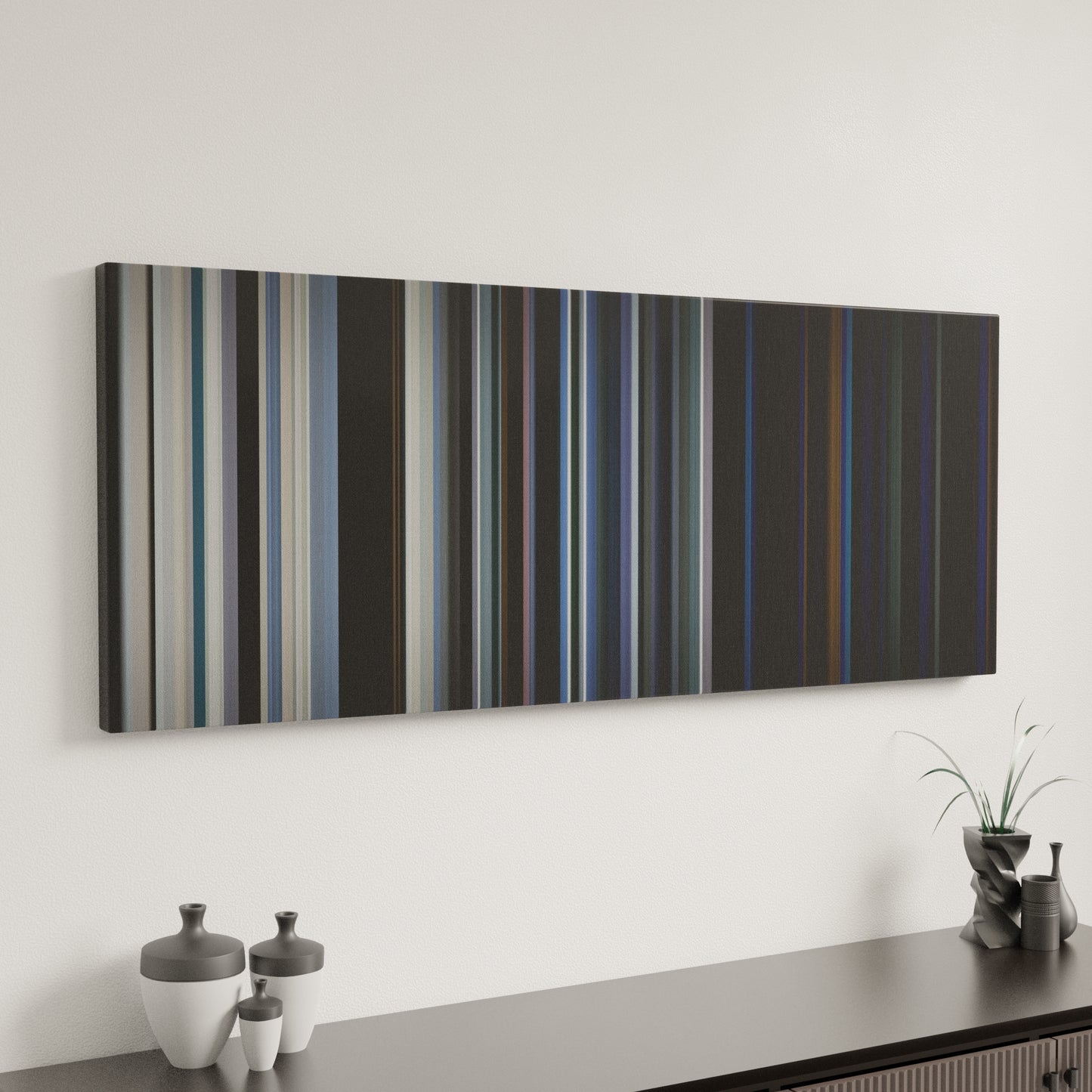 Minimal interior design with MC-Kekel-e-MC-Rita-Amor-de-Verdade Frome on the wall