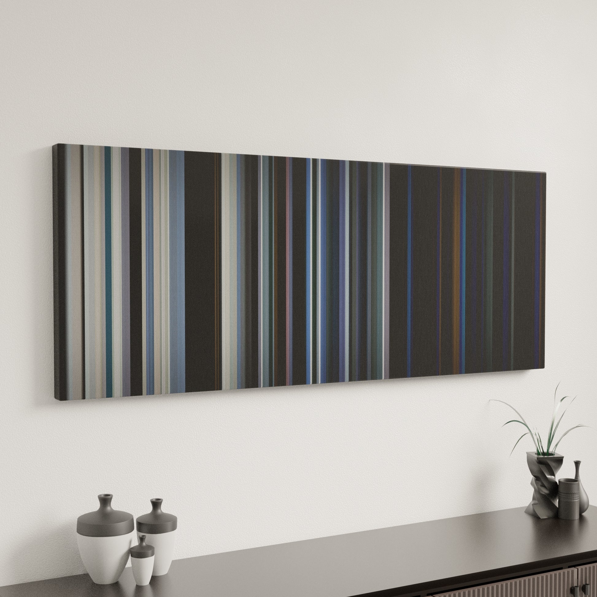 Minimal interior design with MC-Kekel-e-MC-Rita-Amor-de-Verdade Frome on the wall