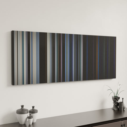 Minimal interior design with MC-Kekel-e-MC-Rita-Amor-de-Verdade Frome on the wall