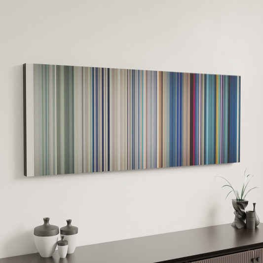 Minimal interior design with BTS-Fire Frome on the wall