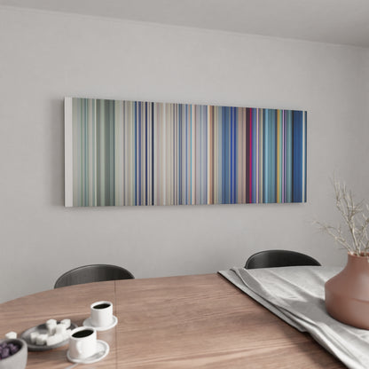 Kitchen with BTS-Fire Frome on the wall